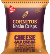 Cornitos Cheese & Herbs 60gm