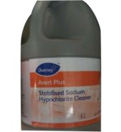 Diversey Avert Plus Sodium Hypochlorite Disinfectant