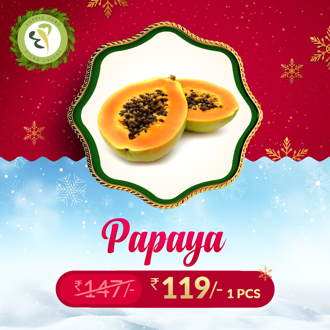 Papaya – Carbide Free 1PC