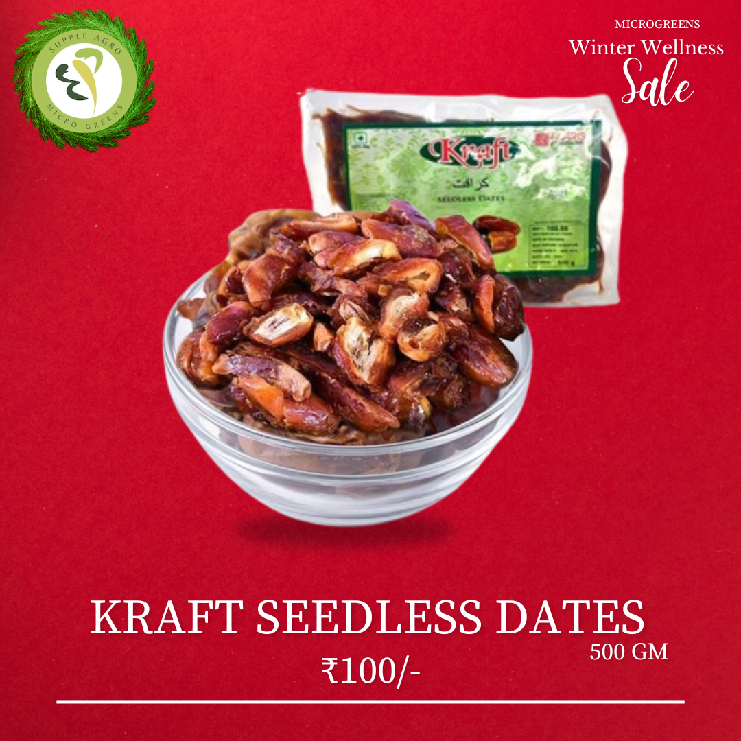 Kraft Seedless Dates