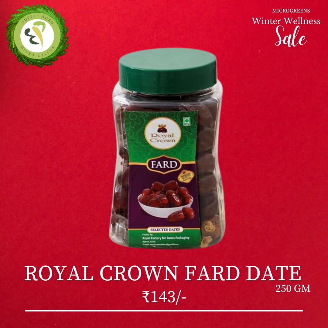 Royal Crown Fard Date