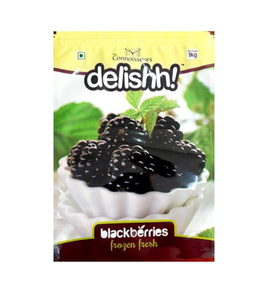 Delishh Frozen Blackberries