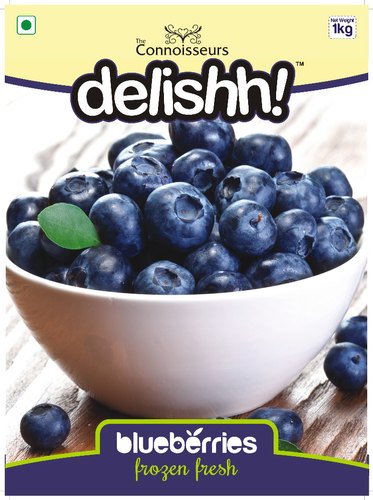 Delishh Frozen Blueberries 1 kg