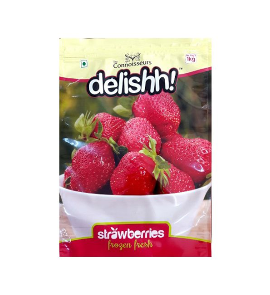 Delishh Frozen Strawberries 1 kg