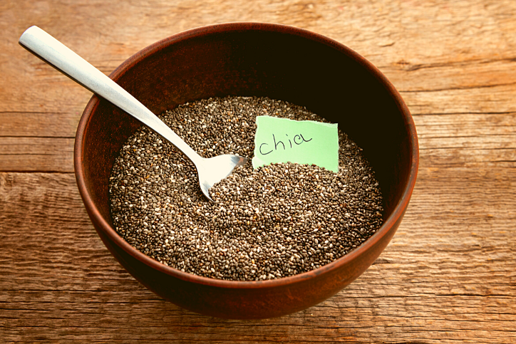 What is the best time to eat chia seeds?