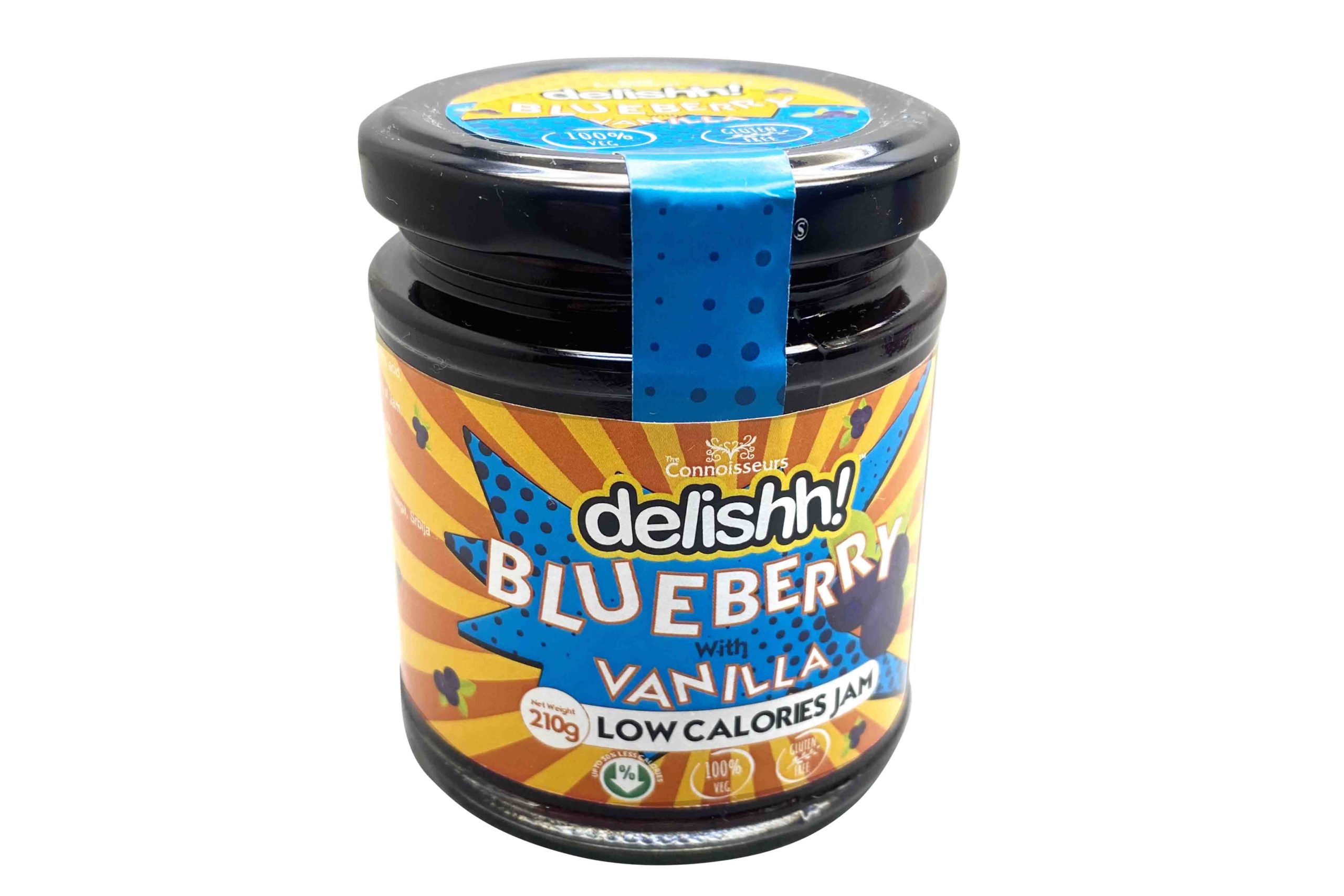 Delishh Blueberry Jam