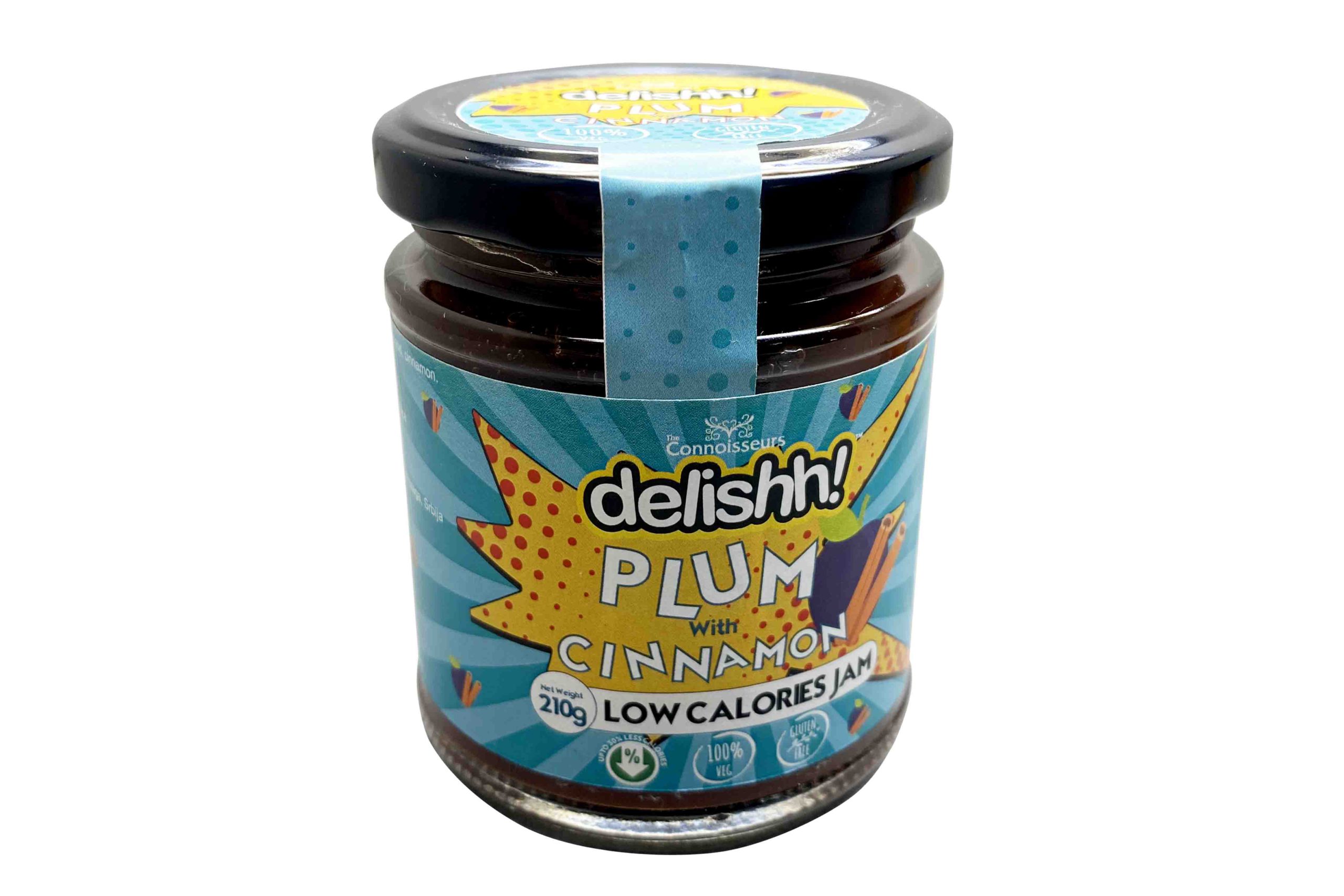 Delishh Plum Fruit Jam