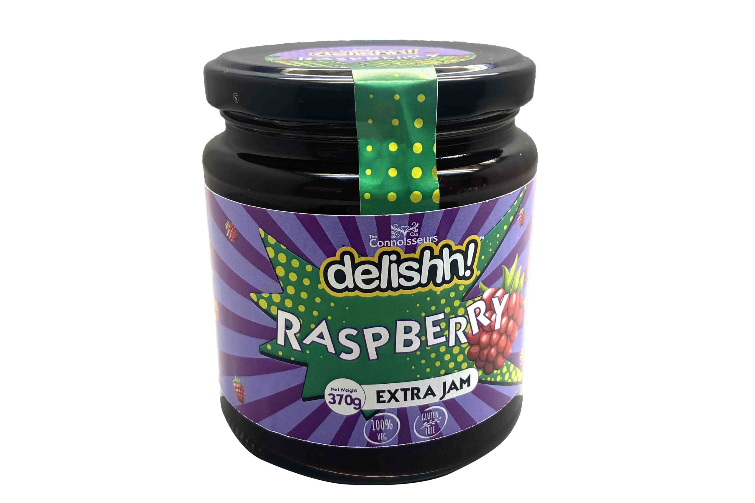 Delishh Raspberry Jam