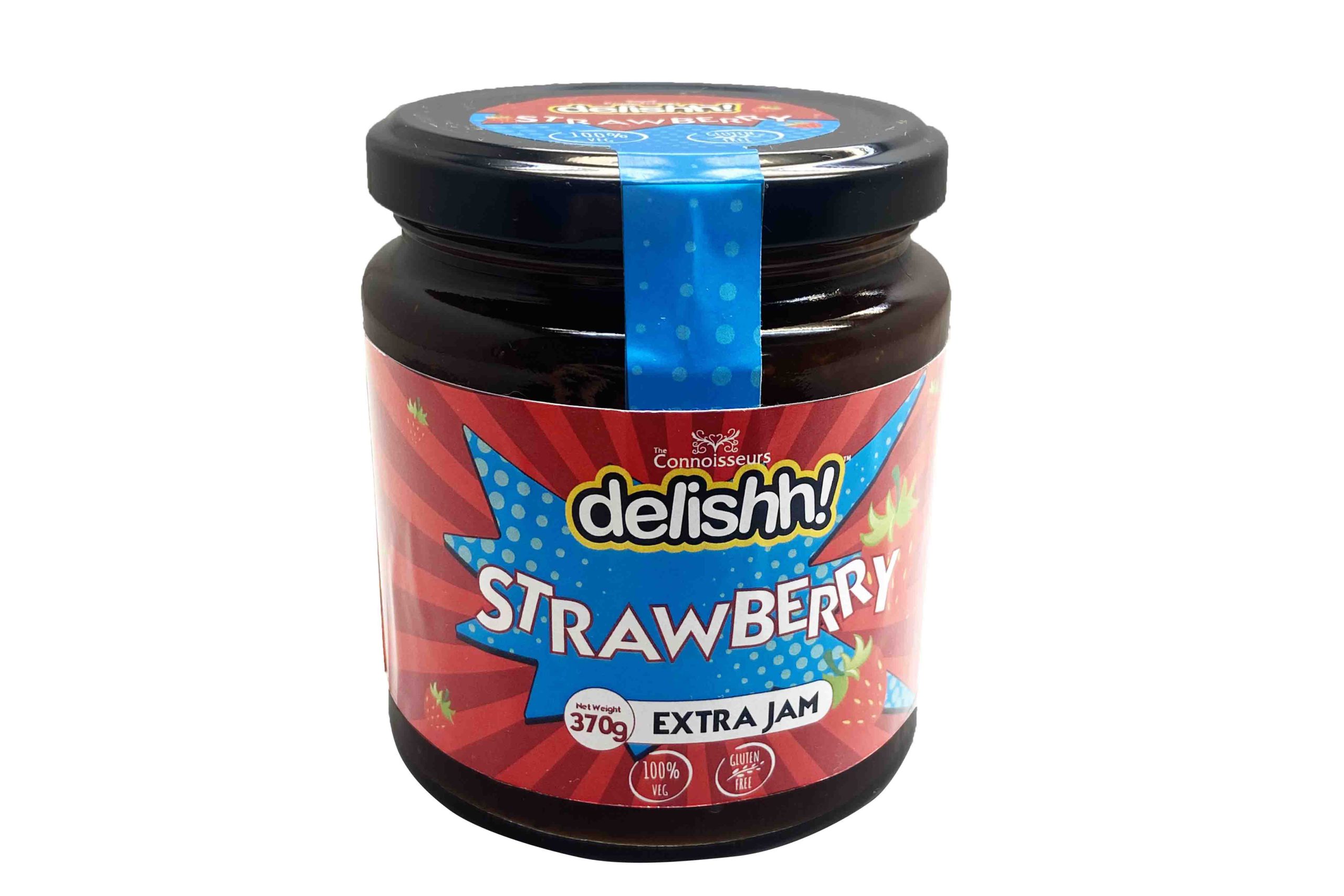 Delishh Strawberry Jam